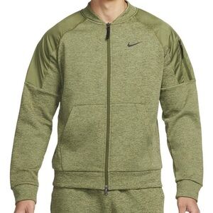 Nike Men's Olive Green Jacket